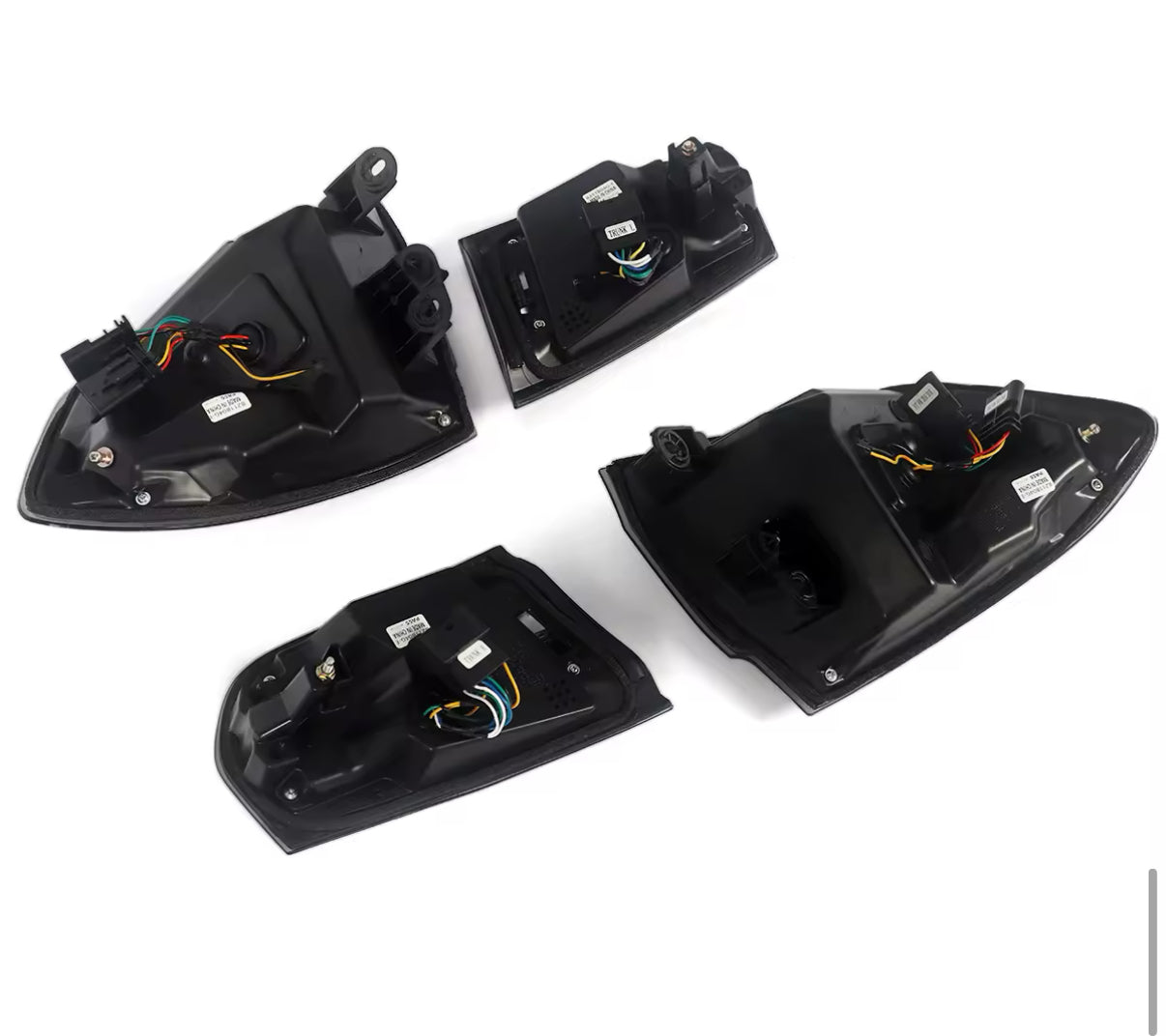 BMW F80 M3 smoked tail lights