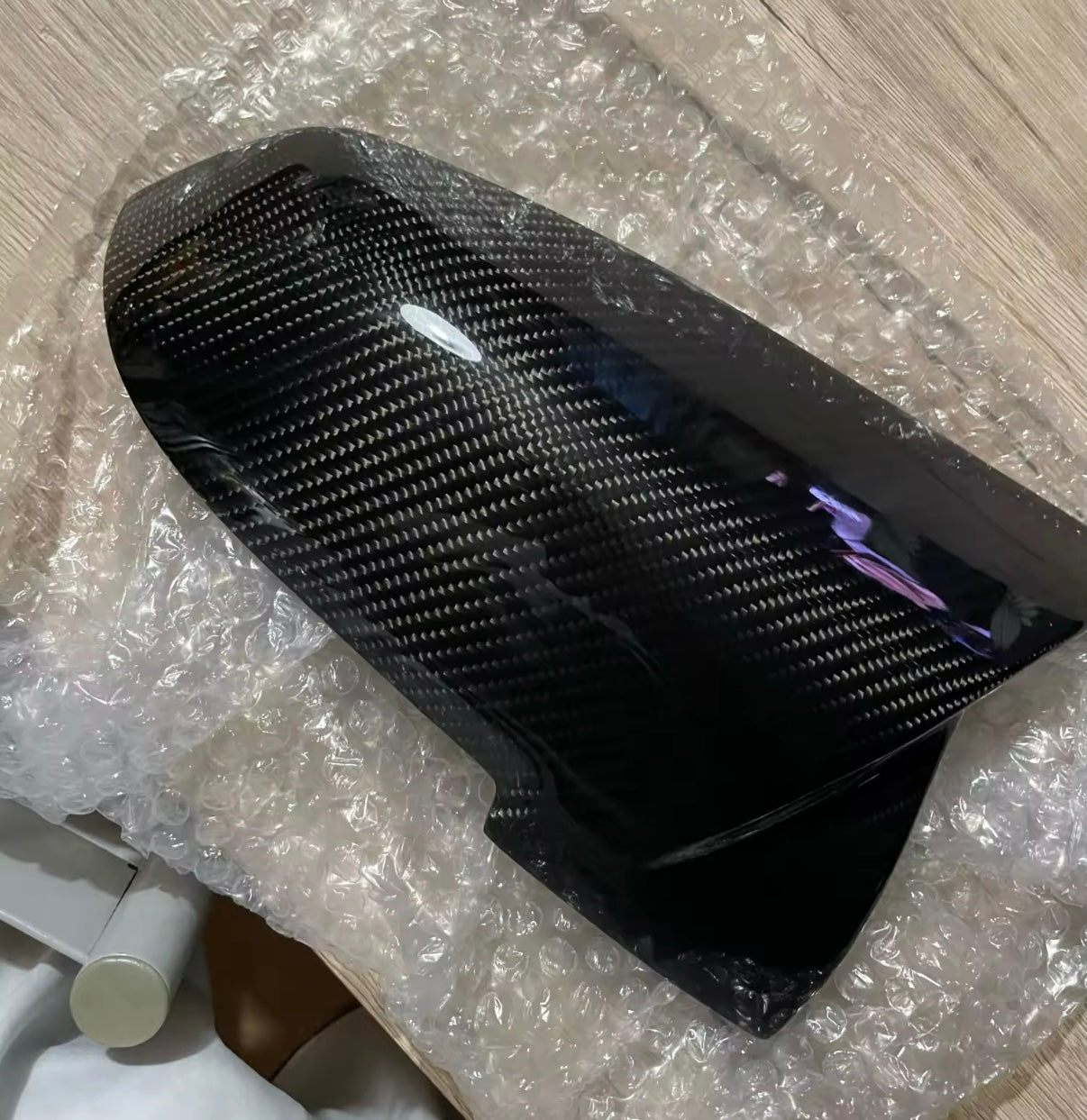 BMW F series Carbon Fiber mirror caps