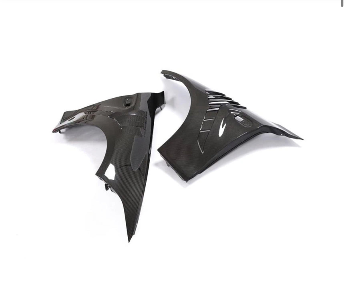 BMW F87 M2 Carbon fenders