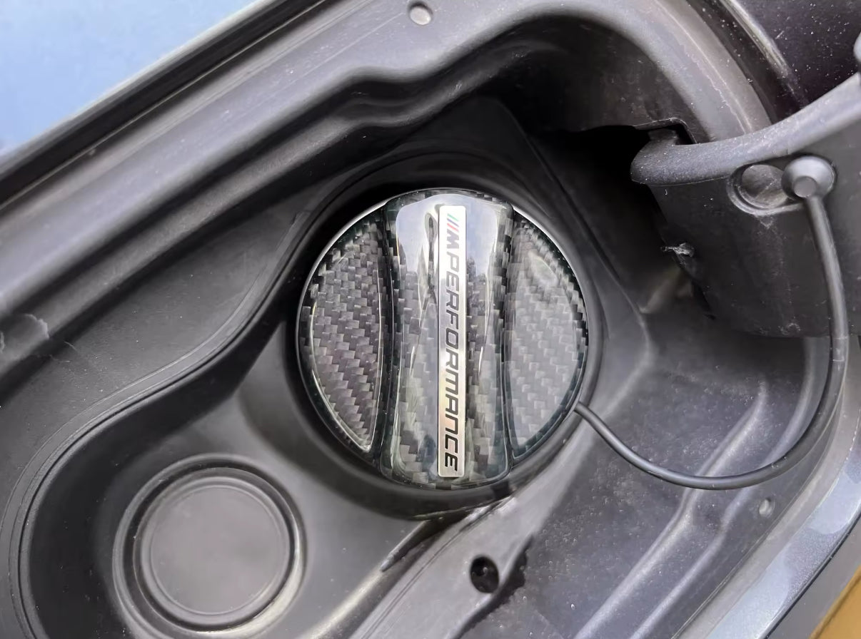 BMW Carbon fiber fuel cap