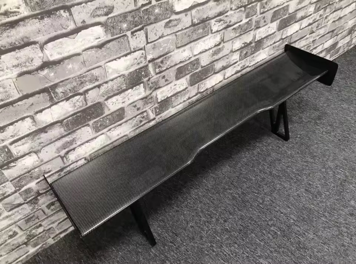 BMW Carbon fiber universal spoiler