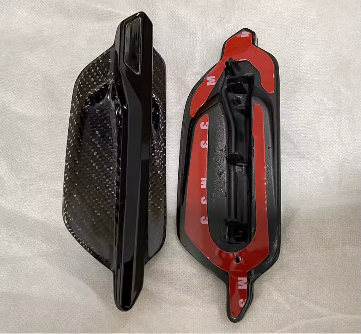 BMW F87 M2 Carbon fiber fender badges