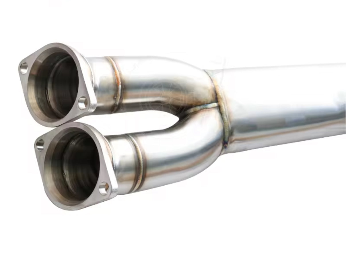 BMW S55 M3 M3 Single midpipe