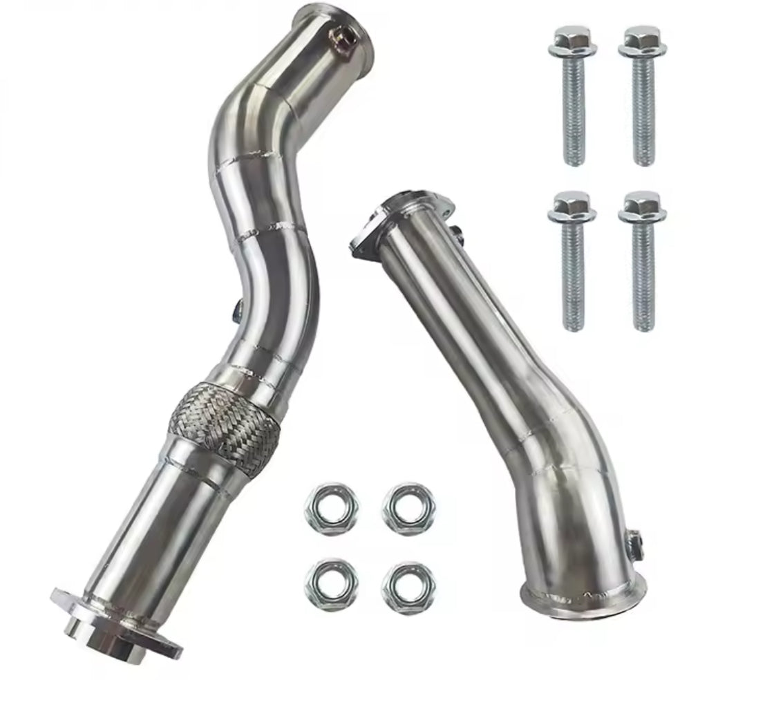BMW G80 G82 G87 S58 Decat Downpipe 3.5 inch