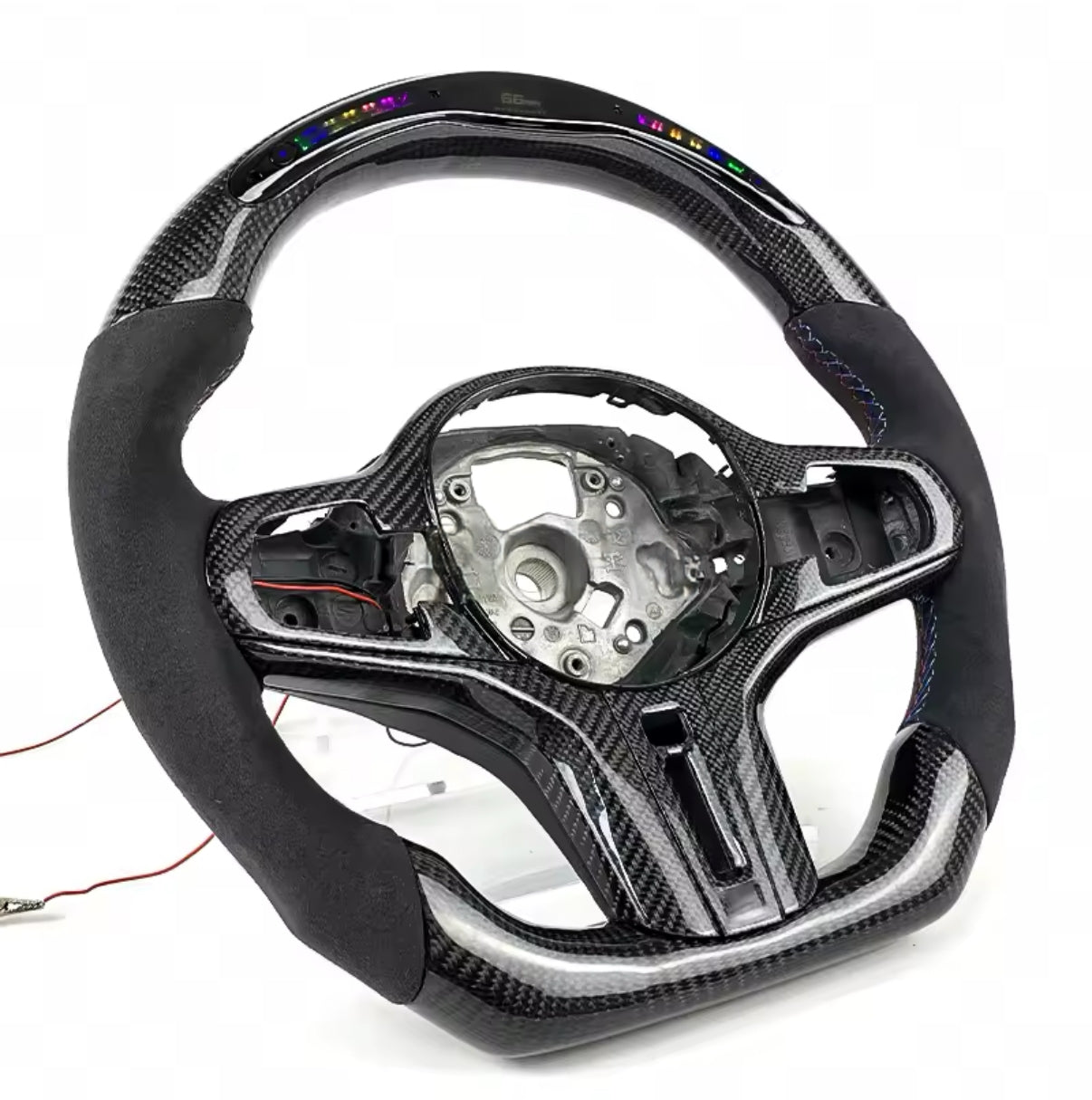 BMW G80 G82 G87 X3 X5 carbon led steering wheel