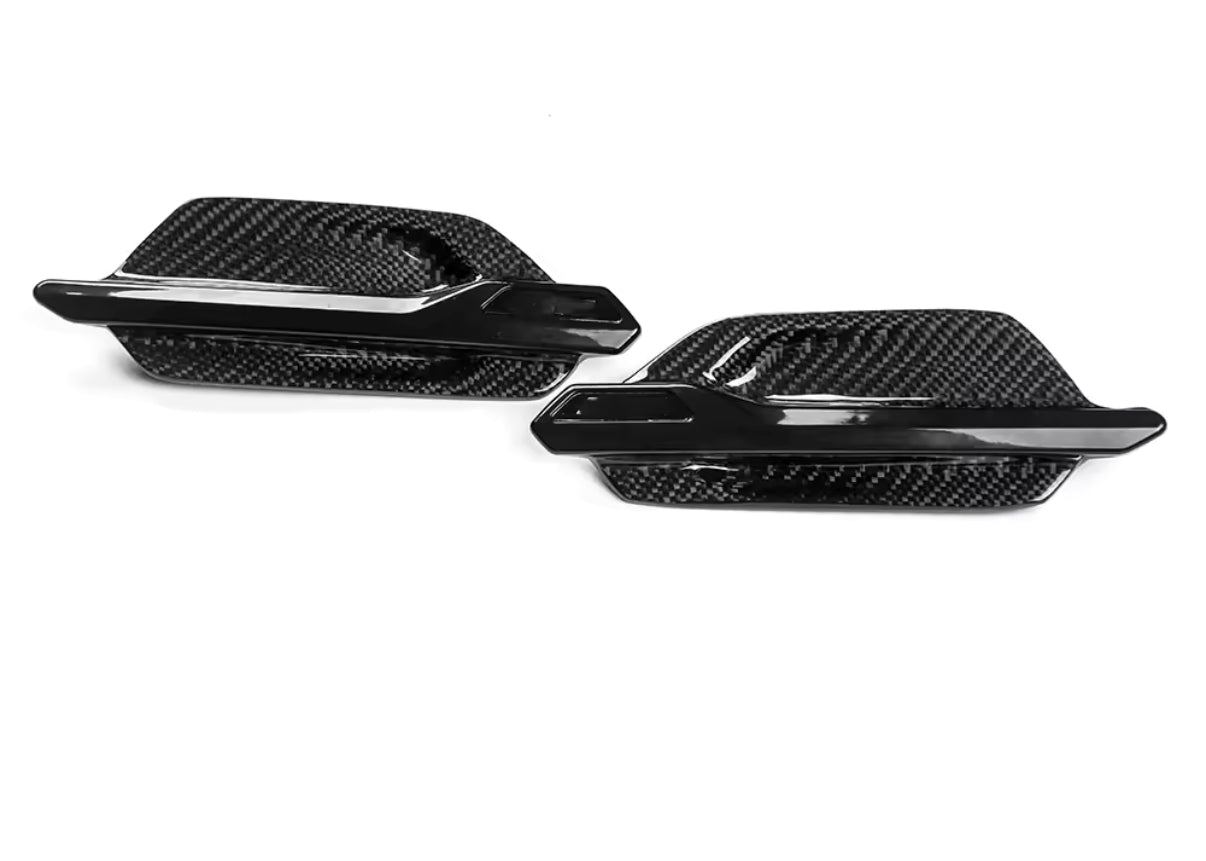 BMW F87 M2 Carbon fiber fender badges